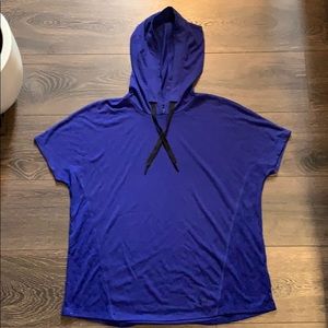 short sleeve under armor hoodie